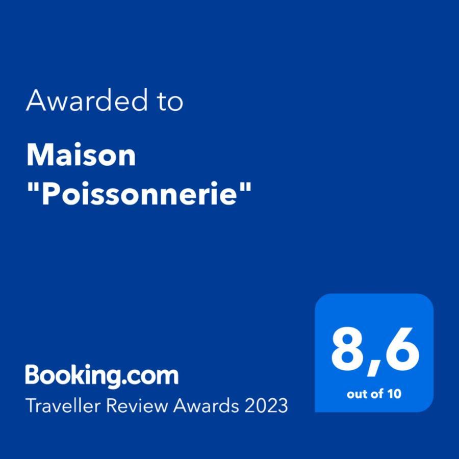 Maison Poissonnerie เลอ โกร-ดู-รัว ภายนอก รูปภาพ